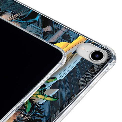 DC Comics Batman All Star Batman & Robin, The Boy Wonder ( Batman & Robin in Action) By Jim Lee iPad 11th Gen (2025) Clear Case