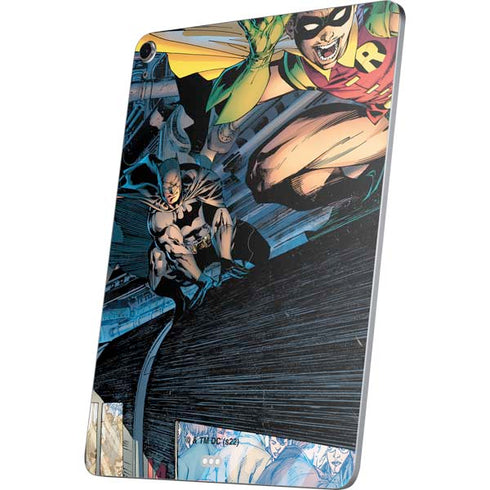 DC Comics Batman All Star Batman & Robin, The Boy Wonder ( Batman & Robin in Action) By Jim Lee Apple iPad Air Skin