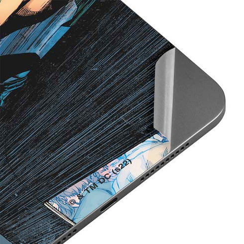 DC Comics Batman All Star Batman & Robin, The Boy Wonder ( Batman & Robin in Action) By Jim Lee Apple iPad Mini Skin