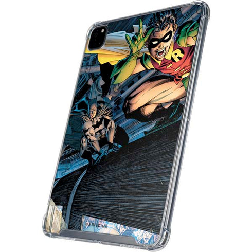 DC Comics Batman All Star Batman & Robin, The Boy Wonder ( Batman & Robin in Action) By Jim Lee iPad Cases