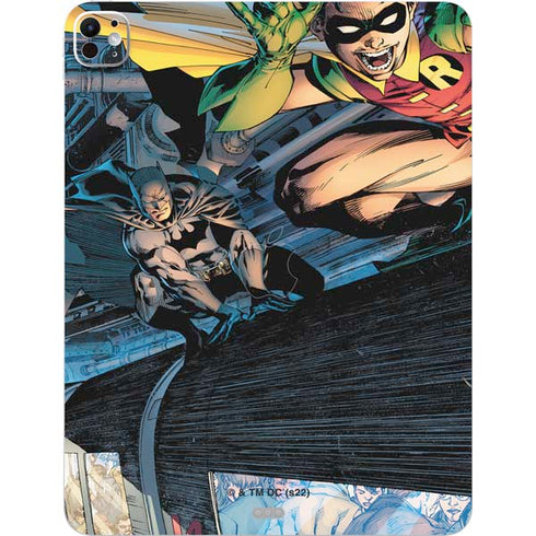 DC Comics Batman All Star Batman & Robin, The Boy Wonder ( Batman & Robin in Action) By Jim Lee iPad Pro 13in M4 (2024) Skin