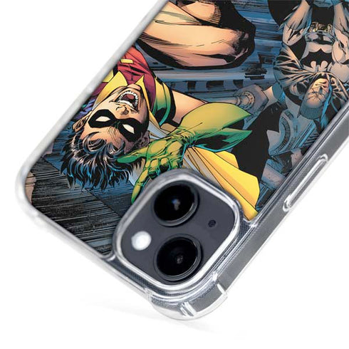 DC Comics Batman All Star Batman & Robin, The Boy Wonder ( Batman & Robin in Action) By Jim Lee iPhone 14 MagSafe Case