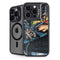DC Comics Batman All Star Batman & Robin, The Boy Wonder ( Batman & Robin in Action) By Jim Lee iPhone 14 Pro Max Kickstand Case