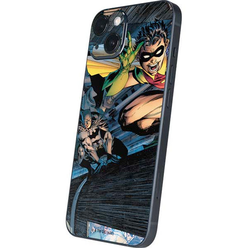 DC Comics Batman All Star Batman & Robin, The Boy Wonder ( Batman & Robin in Action) By Jim Lee iPhone Skins