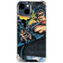 DC Comics Batman All Star Batman & Robin, The Boy Wonder ( Batman & Robin in Action) By Jim Lee iPhone 15 Clear Case