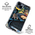 DC Comics Batman All Star Batman & Robin, The Boy Wonder ( Batman & Robin in Action) By Jim Lee iPhone 15 Clear Case