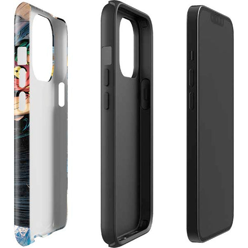 DC Comics Batman All Star Batman & Robin, The Boy Wonder ( Batman & Robin in Action) By Jim Lee iPhone 15 Pro Impact Case