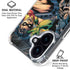 DC Comics Batman All Star Batman & Robin, The Boy Wonder ( Batman & Robin in Action) By Jim Lee iPhone 16 Clear Case