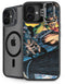 DC Comics Batman All Star Batman & Robin, The Boy Wonder ( Batman & Robin in Action) By Jim Lee iPhone 16 Plus Kickstand Case