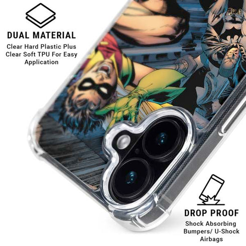 DC Comics Batman All Star Batman & Robin, The Boy Wonder ( Batman & Robin in Action) By Jim Lee iPhone 16 Plus MagSafe Case