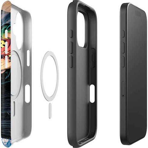 DC Comics Batman All Star Batman & Robin, The Boy Wonder ( Batman & Robin in Action) By Jim Lee iPhone 16 Plus Magsafe Impact Case