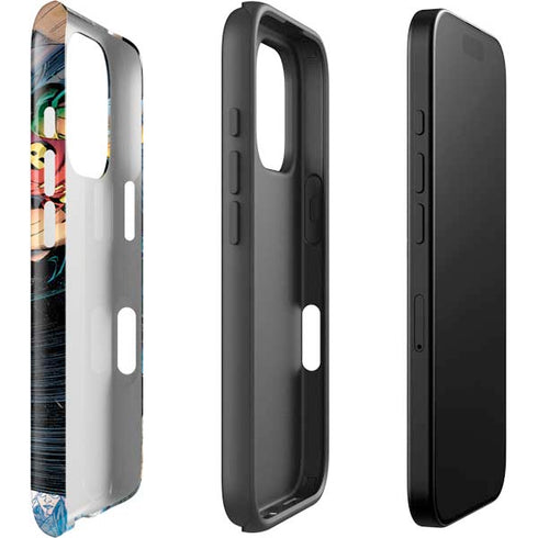 DC Comics Batman All Star Batman & Robin, The Boy Wonder ( Batman & Robin in Action) By Jim Lee iPhone 16 Pro Max Impact Case