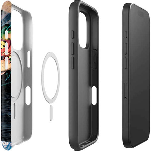 DC Comics Batman All Star Batman & Robin, The Boy Wonder ( Batman & Robin in Action) By Jim Lee iPhone 16 Pro Max Magsafe Impact Case