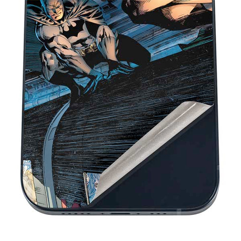 DC Comics Batman All Star Batman & Robin, The Boy Wonder ( Batman & Robin in Action) By Jim Lee iPhone 16 Skin