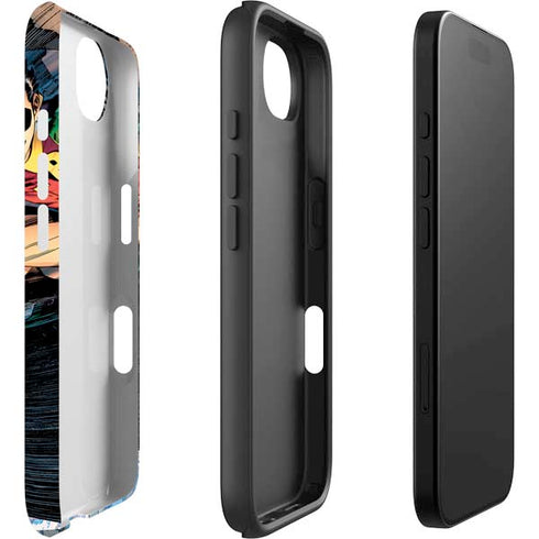 DC Comics Batman All Star Batman & Robin, The Boy Wonder ( Batman & Robin in Action) By Jim Lee iPhone 16e Impact Case