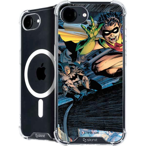 DC Comics Batman All Star Batman & Robin, The Boy Wonder ( Batman & Robin in Action) By Jim Lee iPhone 16e MagSafe Case
