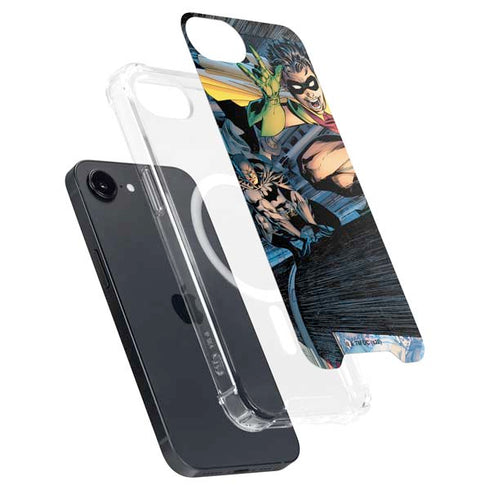 DC Comics Batman All Star Batman & Robin, The Boy Wonder ( Batman & Robin in Action) By Jim Lee iPhone 16e MagSafe Case