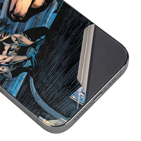 DC Comics Batman All Star Batman & Robin, The Boy Wonder ( Batman & Robin in Action) By Jim Lee iPhone 16e Skin