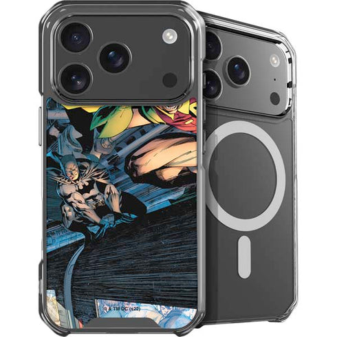 DC Comics Batman All Star Batman & Robin, The Boy Wonder ( Batman & Robin in Action) By Jim Lee iPhone 18 Pro Max MagSafe Case
