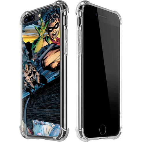 DC Comics Batman All Star Batman & Robin, The Boy Wonder ( Batman & Robin in Action) By Jim Lee iPhone Cases