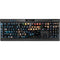DC Comics Batman All Star Batman & Robin, The Boy Wonder ( Batman & Robin in Action) By Jim Lee K95 RGB PLATINUM Mechanical Gaming Keyboard Skin