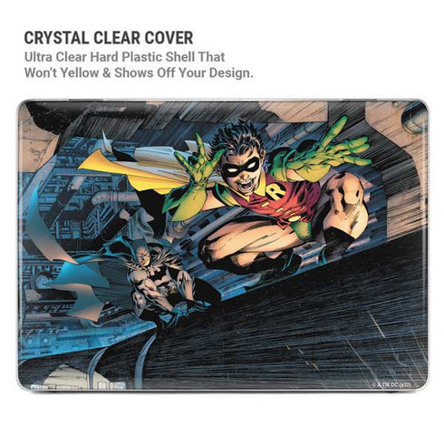 DC Comics Batman All Star Batman & Robin, The Boy Wonder ( Batman & Robin in Action) By Jim Lee MacBook Pro 14in (2021-24) Case plus Skin