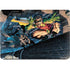 DC Comics Batman All Star Batman & Robin, The Boy Wonder ( Batman & Robin in Action) By Jim Lee Apple MacBook Pro 16-inch Skin