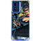 DC Comics Batman All Star Batman & Robin, The Boy Wonder ( Batman & Robin in Action) By Jim Lee Moto G Play 4G (2024) Clear Case