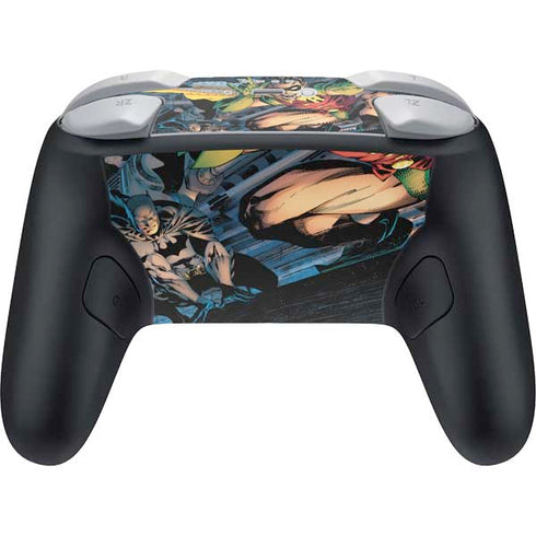 DC Comics Batman All Star Batman & Robin, The Boy Wonder ( Batman & Robin in Action) By Jim Lee Nintendo Switch 2 (2025) Pro Controller Skin