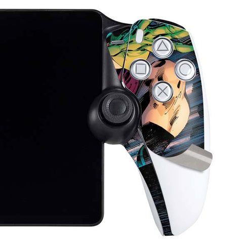 DC Comics Batman All Star Batman & Robin, The Boy Wonder ( Batman & Robin in Action) By Jim Lee PlayStation Portal Remote Player Skin