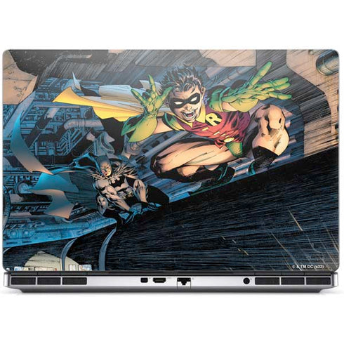 DC Comics Batman All Star Batman & Robin, The Boy Wonder ( Batman & Robin in Action) By Jim Lee Dell Precision Skin