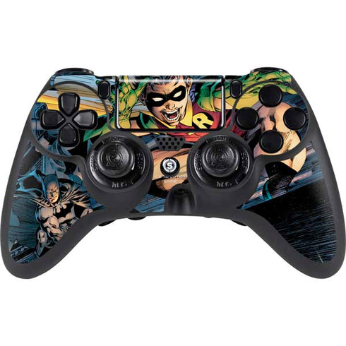 DC Comics Batman All Star Batman & Robin, The Boy Wonder ( Batman & Robin in Action) By Jim Lee PlayStation PS4 Skins