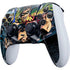 DC Comics Batman All Star Batman & Robin, The Boy Wonder ( Batman & Robin in Action) By Jim Lee PS5 DualSense Edge Pro Controller Skin