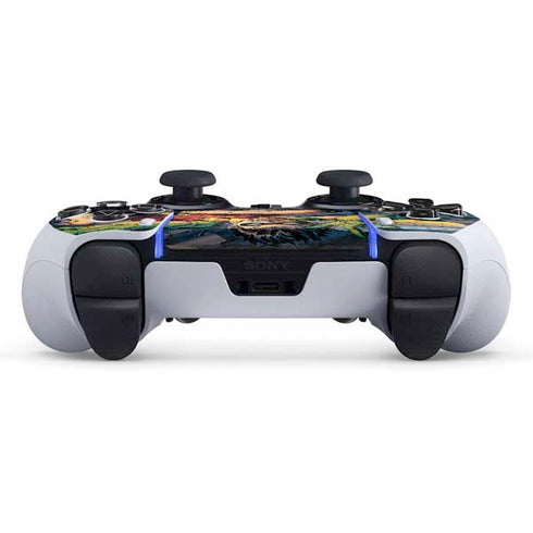 DC Comics Batman All Star Batman & Robin, The Boy Wonder ( Batman & Robin in Action) By Jim Lee PS5 DualSense Edge Pro Controller Skin