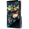 DC Comics Batman All Star Batman & Robin, The Boy Wonder ( Batman & Robin in Action) By Jim Lee PS5 Pro Disk Console Skin