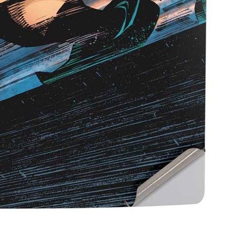 DC Comics Batman All Star Batman & Robin, The Boy Wonder ( Batman & Robin in Action) By Jim Lee PS5 Pro Disk Console Skin