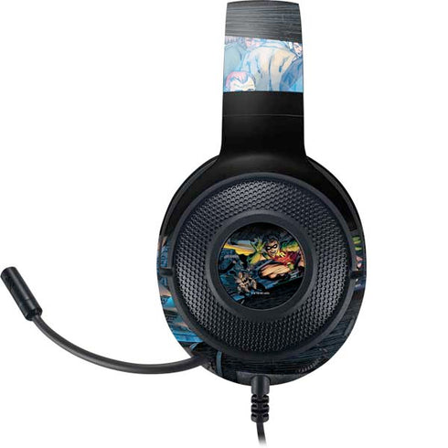 DC Comics Batman All Star Batman & Robin, The Boy Wonder ( Batman & Robin in Action) By Jim Lee Razer Kraken X Skin