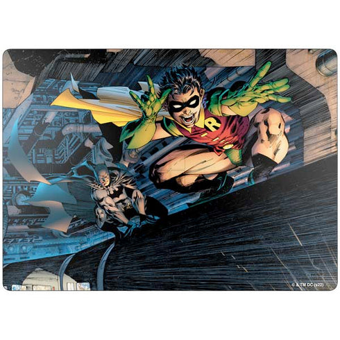 DC Comics Batman All Star Batman & Robin, The Boy Wonder ( Batman & Robin in Action) By Jim Lee Surface Laptop 7 13.8in Skin