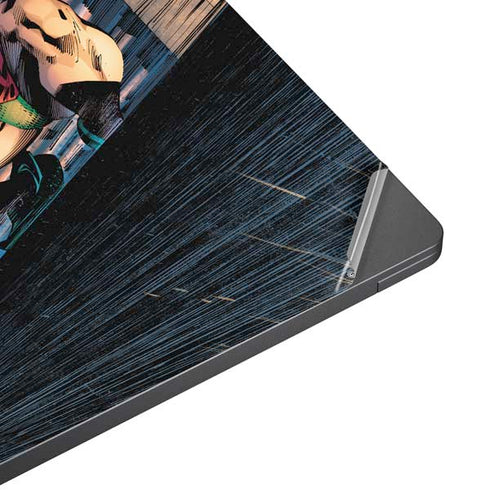 DC Comics Batman All Star Batman & Robin, The Boy Wonder ( Batman & Robin in Action) By Jim Lee Surface Laptop 7 13.8in Skin