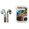 DC Comics Batman and Robin Vintage Action Pose Apple AirPods Skin