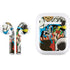 DC Comics Batman and Robin Vintage Action Pose Apple AirPods Skin