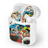 DC Comics Batman and Robin Vintage Action Pose Apple AirPods Skin