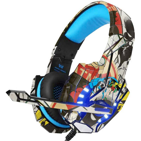 DC Comics Batman and Robin Vintage Action Pose BENGOO G9000 Skin