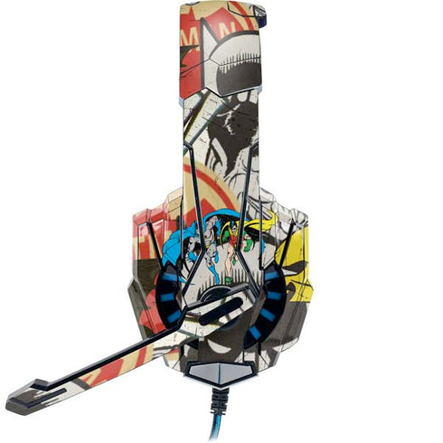 DC Comics Batman and Robin Vintage Action Pose BENGOO G9000 Skin