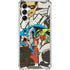 DC Comics Batman and Robin Vintage Action Pose Gabb Phone 4 Clear Case