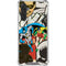 DC Comics Batman and Robin Vintage Action Pose Galaxy A17 Clear Case