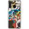 DC Comics Batman and Robin Vintage Action Pose Galaxy A21 Clear Case