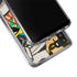 DC Comics Batman and Robin Vintage Action Pose Galaxy A21 Clear Case