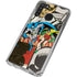 DC Comics Batman and Robin Vintage Action Pose Galaxy A21 Clear Case