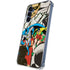 DC Comics Batman and Robin Vintage Action Pose Galaxy A35 5G Clear Case
